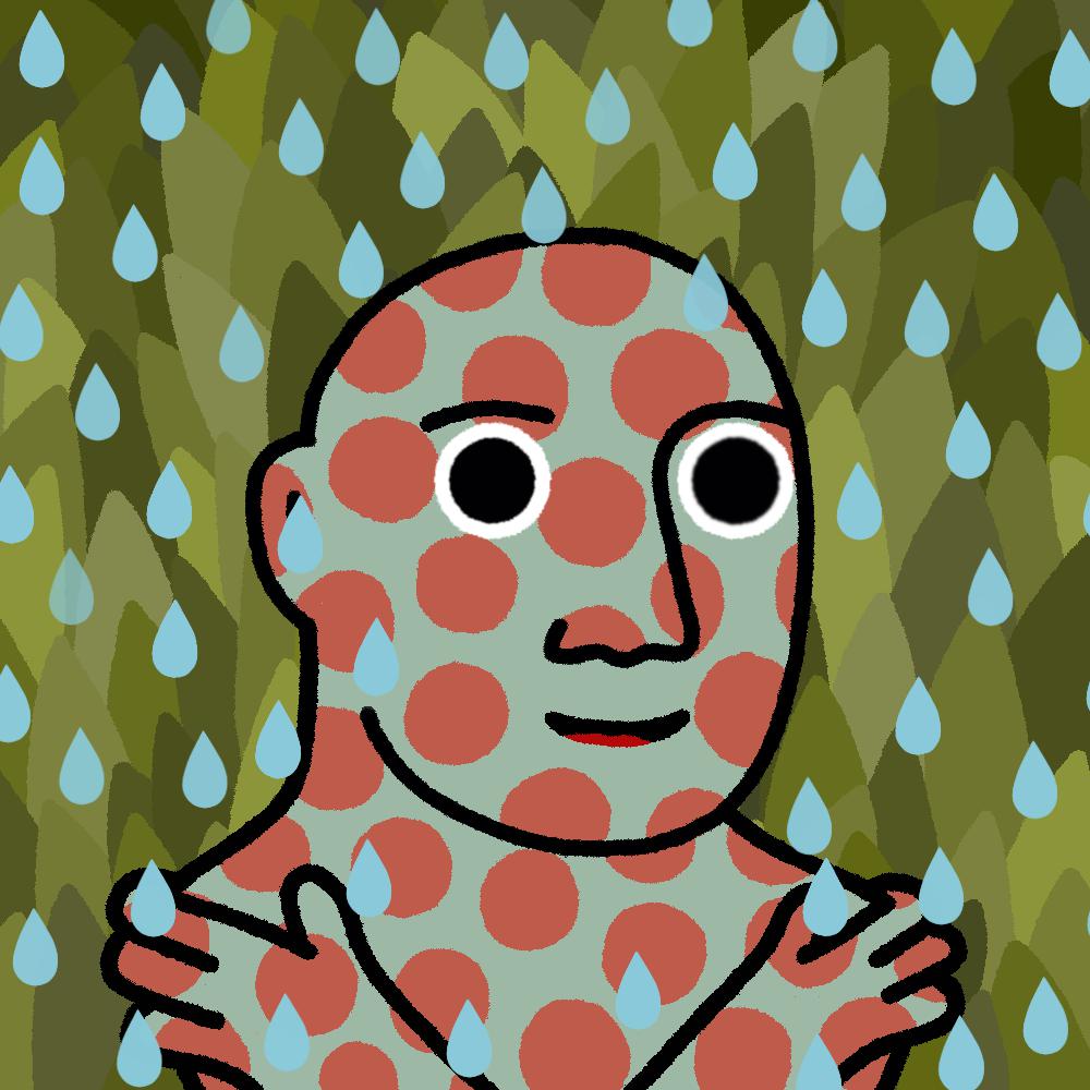 Danny Cole - creature.world - Creature #1338 - NFT # 1338