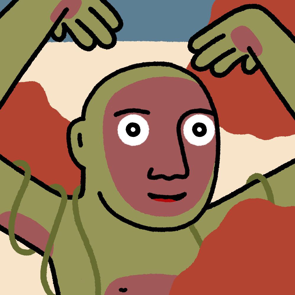 Danny Cole - creature.world - Creature #1339 - NFT # 1339