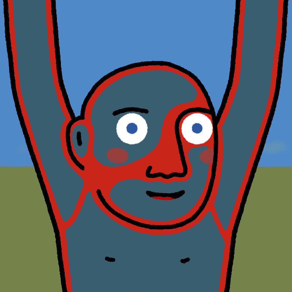 Danny Cole - creature.world - Creature #134 - NFT # 134