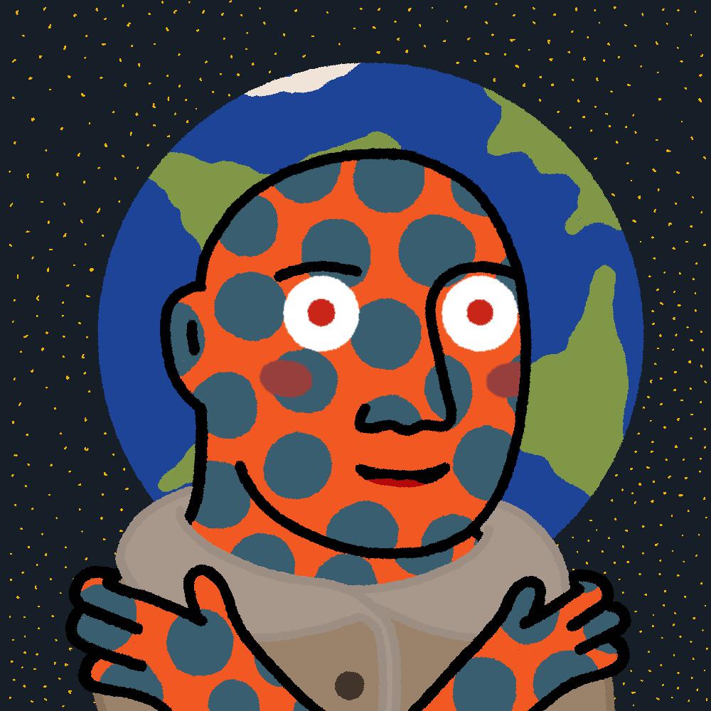 Danny Cole - creature.world - Creature #1340 - NFT # 1340