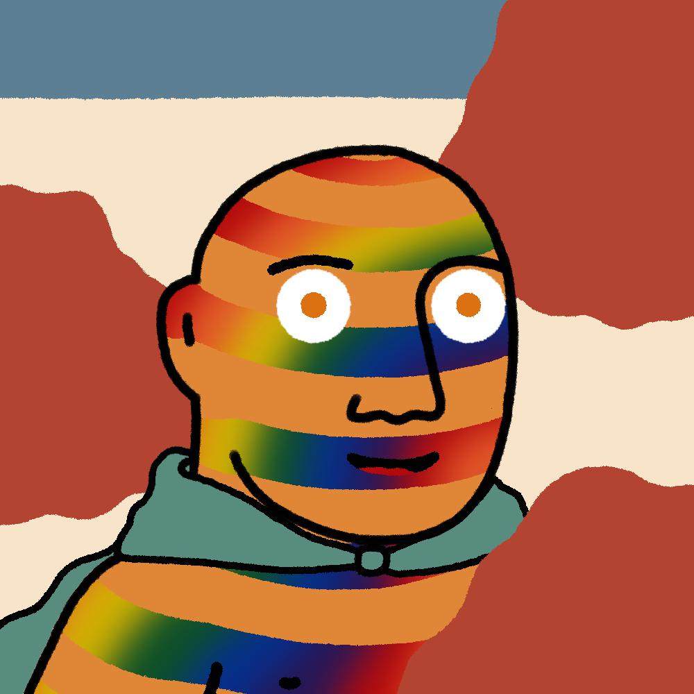 Danny Cole - creature.world - Creature #1341 - NFT # 1341