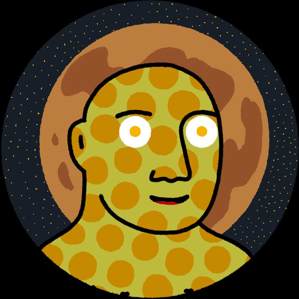 Danny Cole - creature.world - Creature #1343 - NFT # 1343