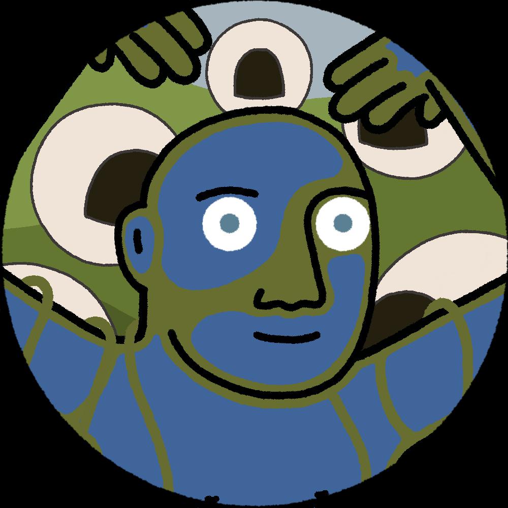 Danny Cole - creature.world - Creature #1344 - NFT # 1344