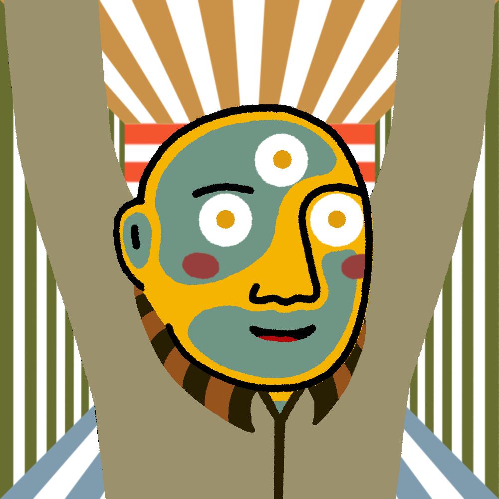 Danny Cole - creature.world - Creature #1346 - NFT # 1346