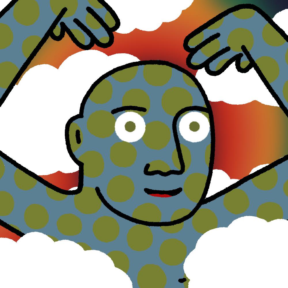 Danny Cole - creature.world - Creature #1348 - NFT # 1348