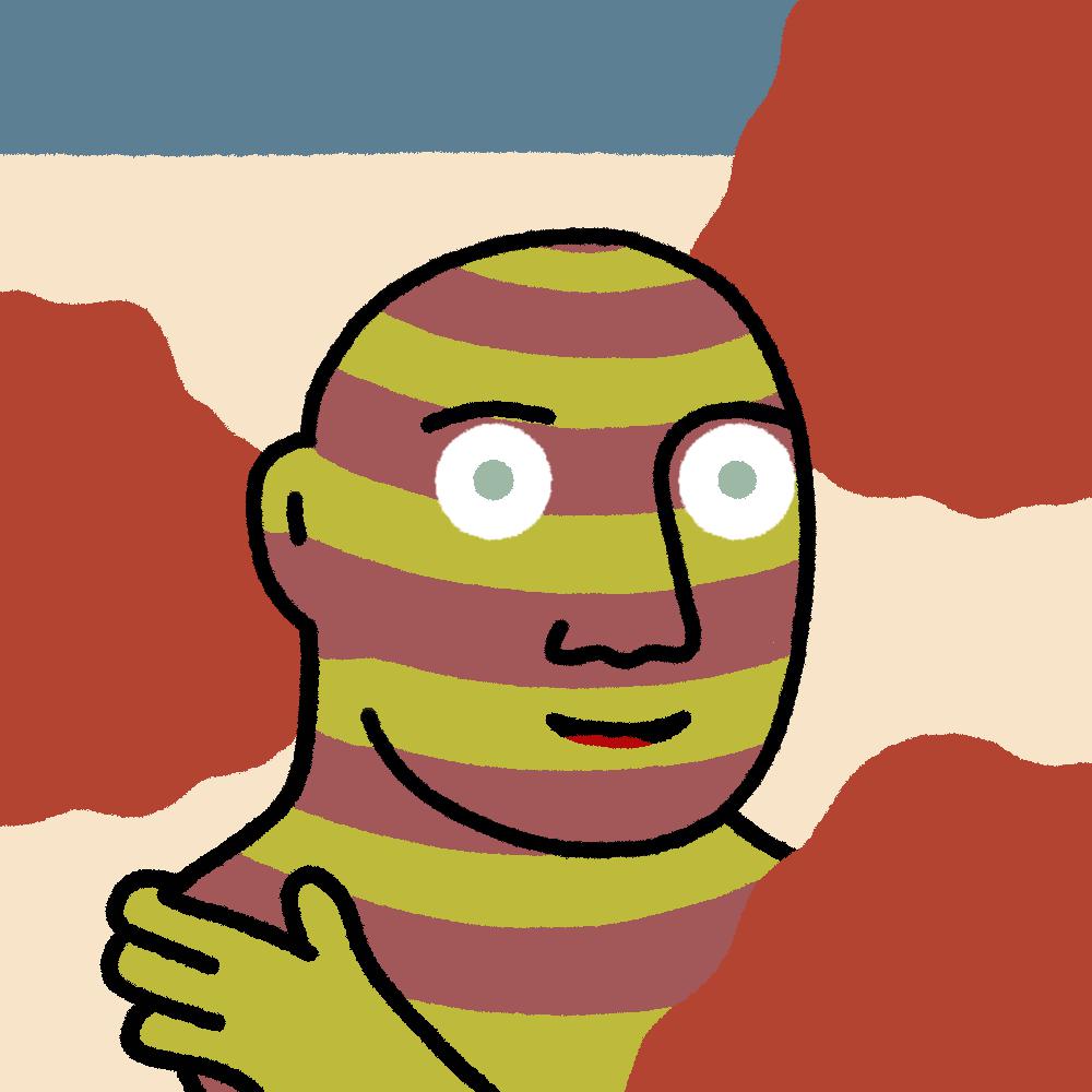 Danny Cole - creature.world - Creature #135 - NFT # 135