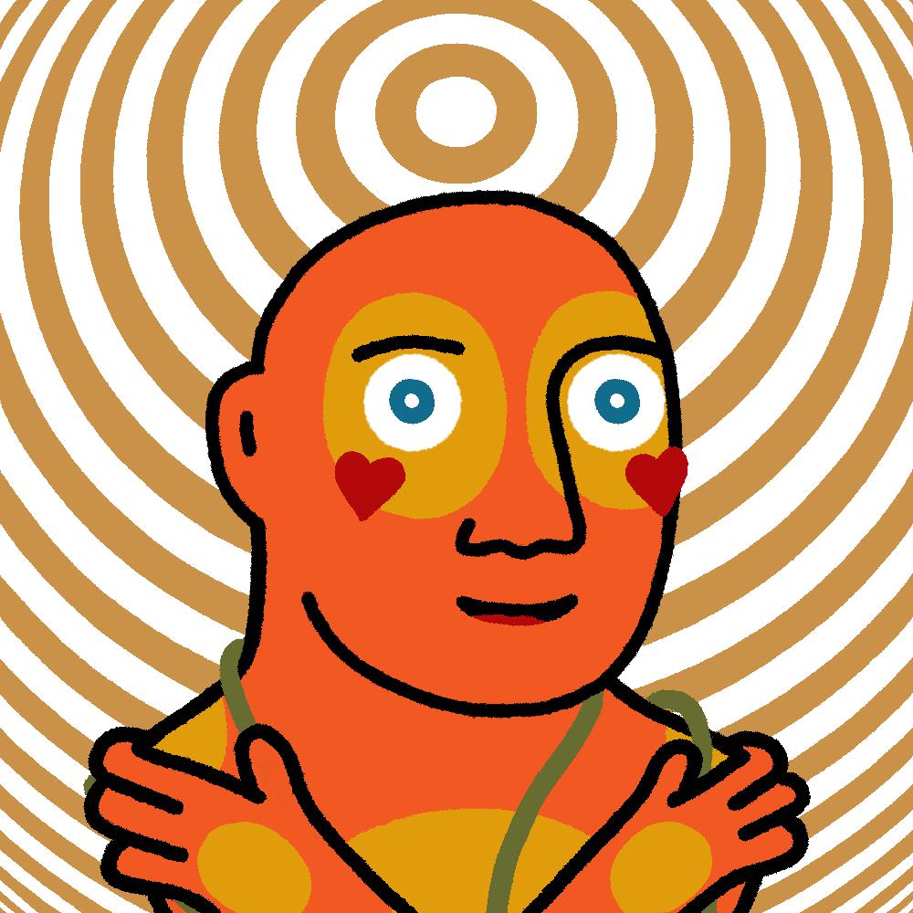 Danny Cole - creature.world - Creature #1352 - NFT # 1352