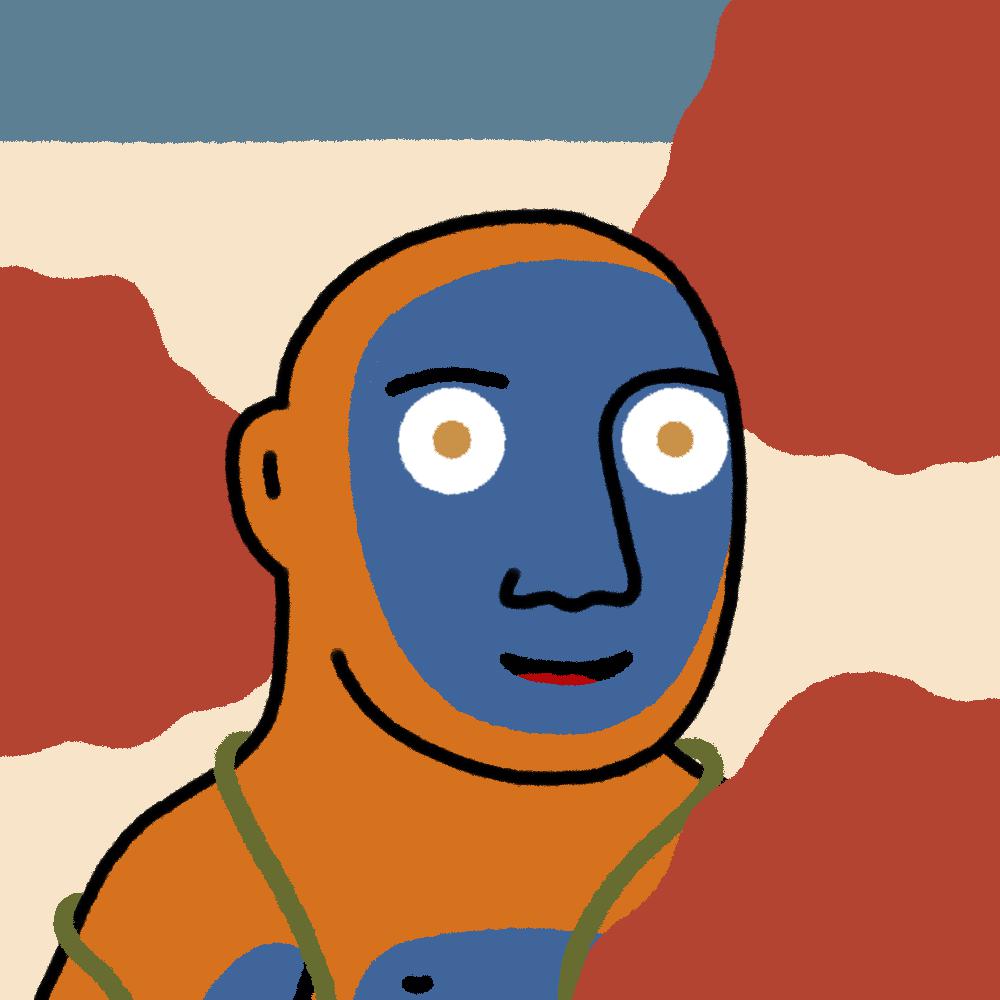 Danny Cole - creature.world - Creature #1353 - NFT # 1353