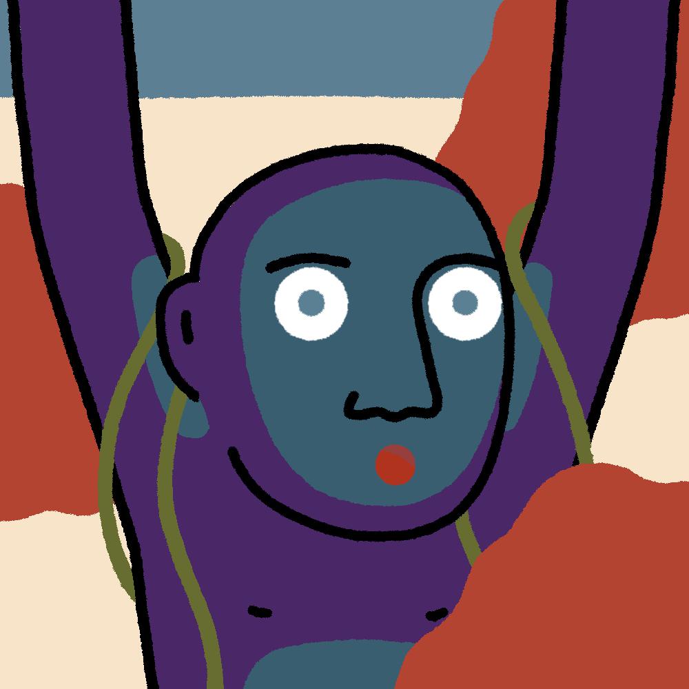 Danny Cole - creature.world - Creature #1354 - NFT # 1354