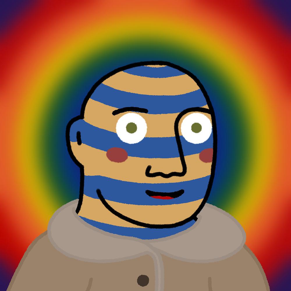 Danny Cole - creature.world - Creature #1355 - NFT # 1355