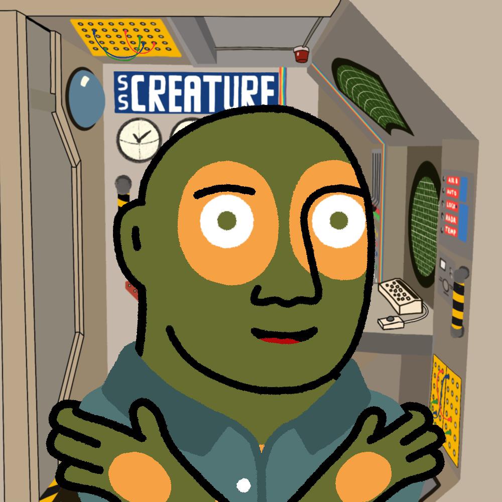 Danny Cole - creature.world - Creature #1356 - NFT # 1356