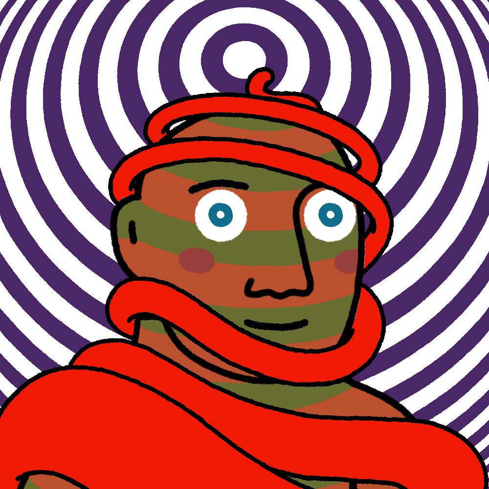 Danny Cole - creature.world - Creature #1357 - NFT # 1357