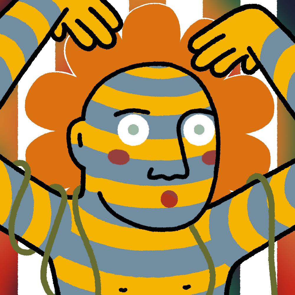 Danny Cole - creature.world - Creature #136 - NFT # 136