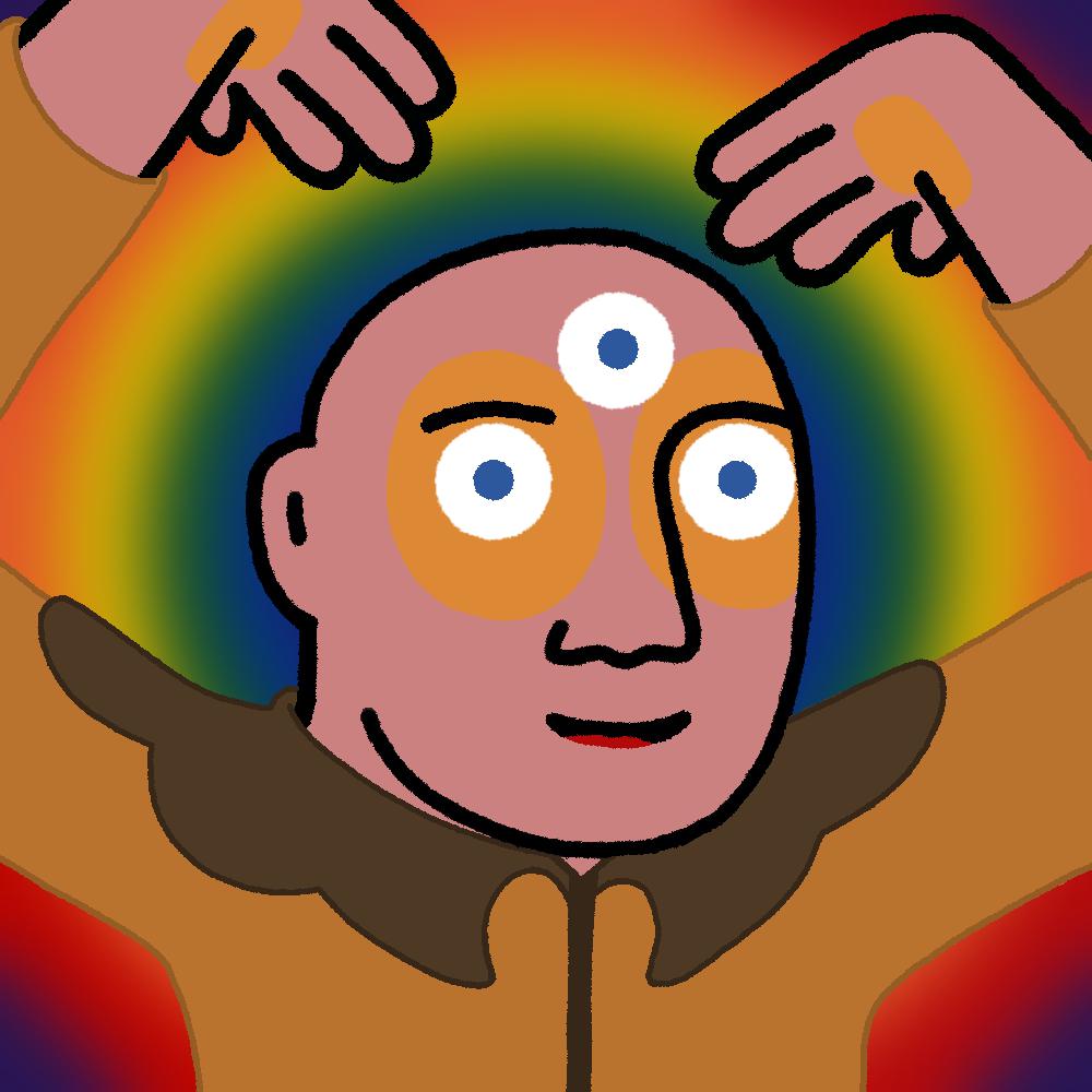 Danny Cole - creature.world - Creature #1361 - NFT # 1361