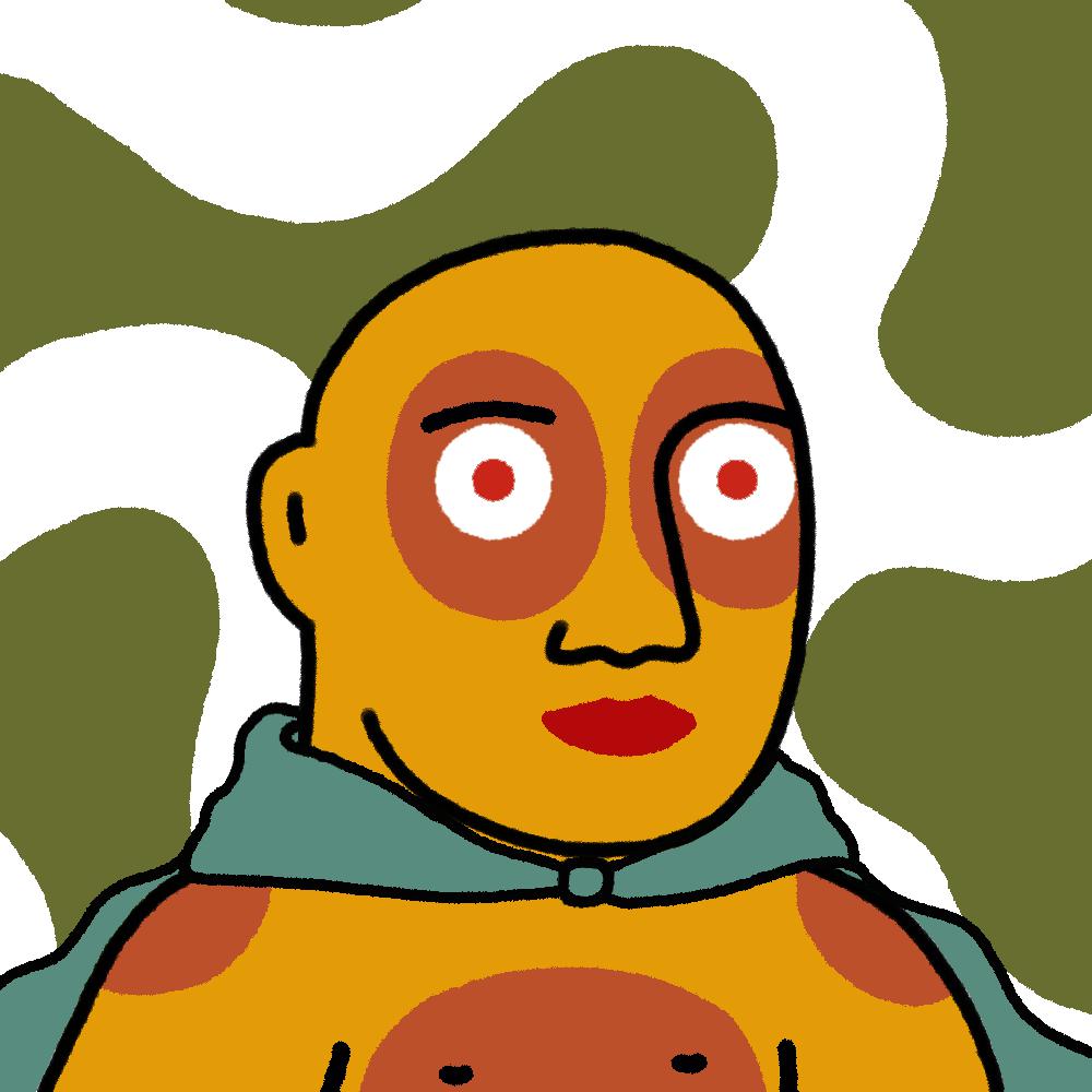 Danny Cole - creature.world - Creature #1365 - NFT # 1365