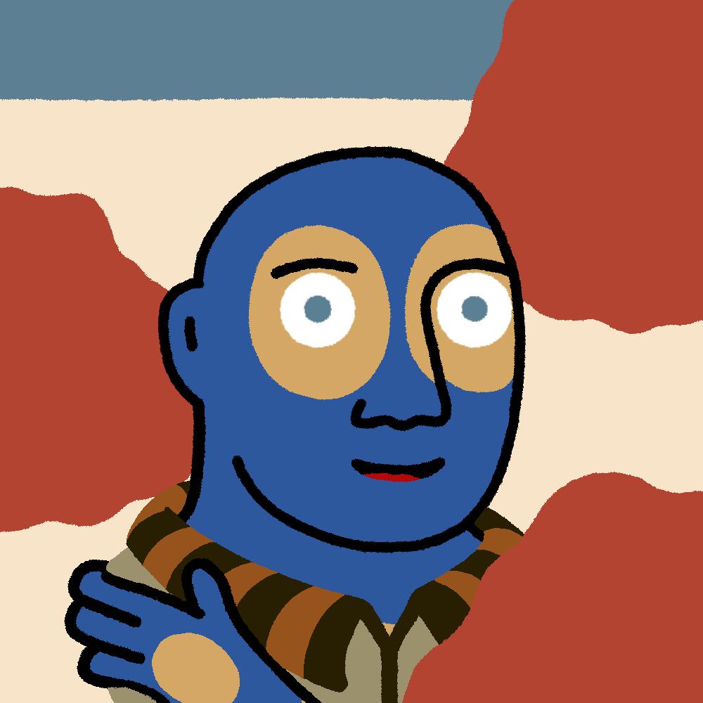 Danny Cole - creature.world - Creature #1369 - NFT # 1369