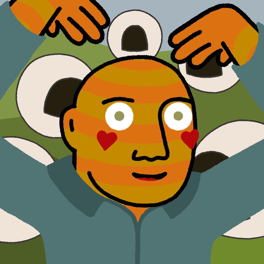 Danny Cole - creature.world - Creature #137 - NFT # 137