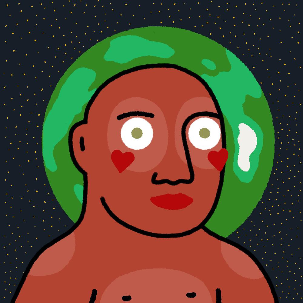 Danny Cole - creature.world - Creature #1370 - NFT # 1370