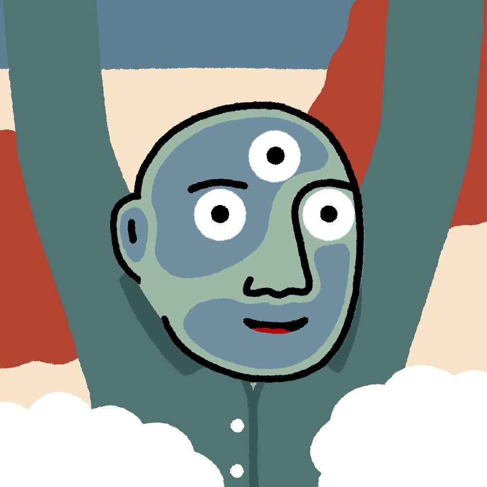 Danny Cole - creature.world - Creature #1372 - NFT # 1372