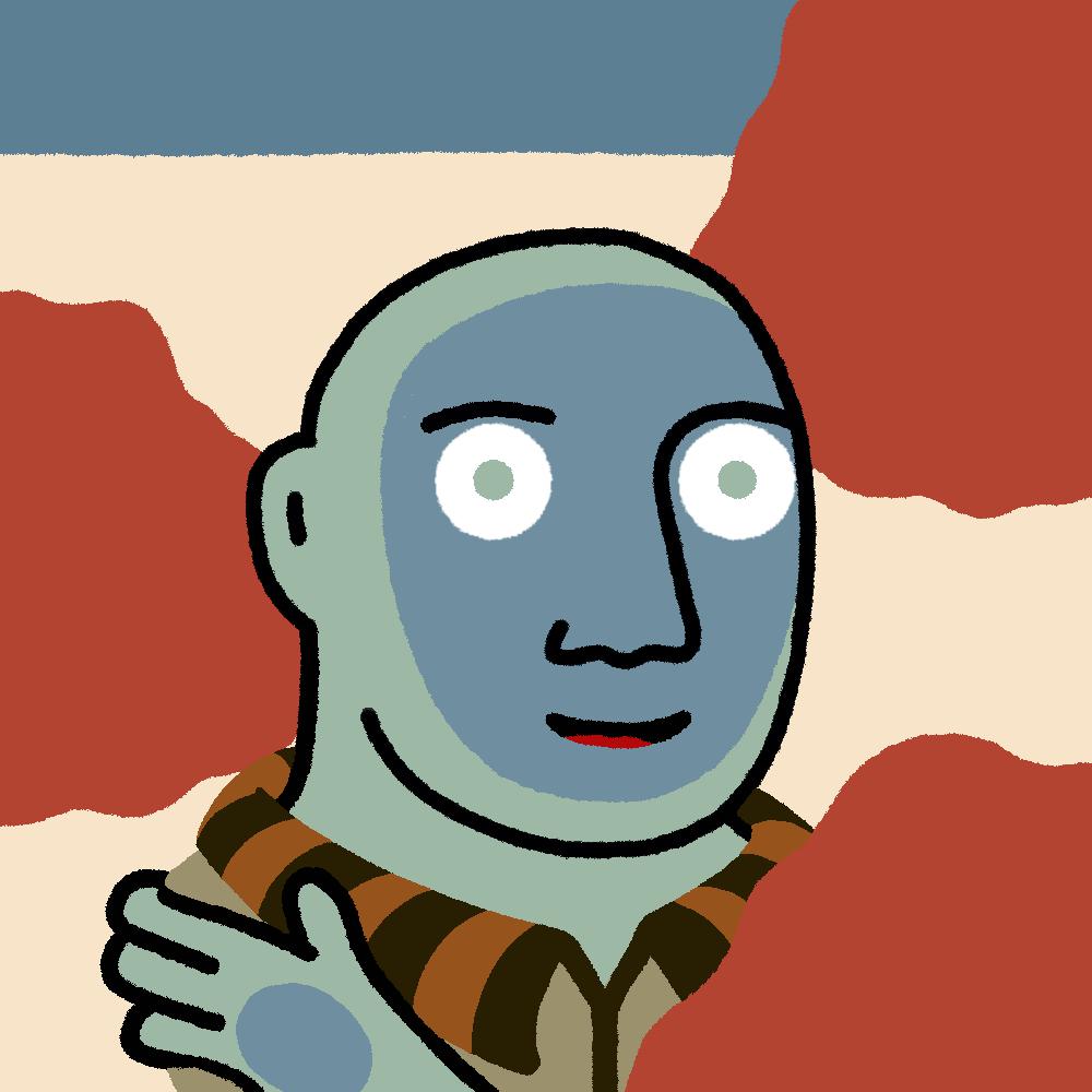 Danny Cole - creature.world - Creature #1375 - NFT # 1375