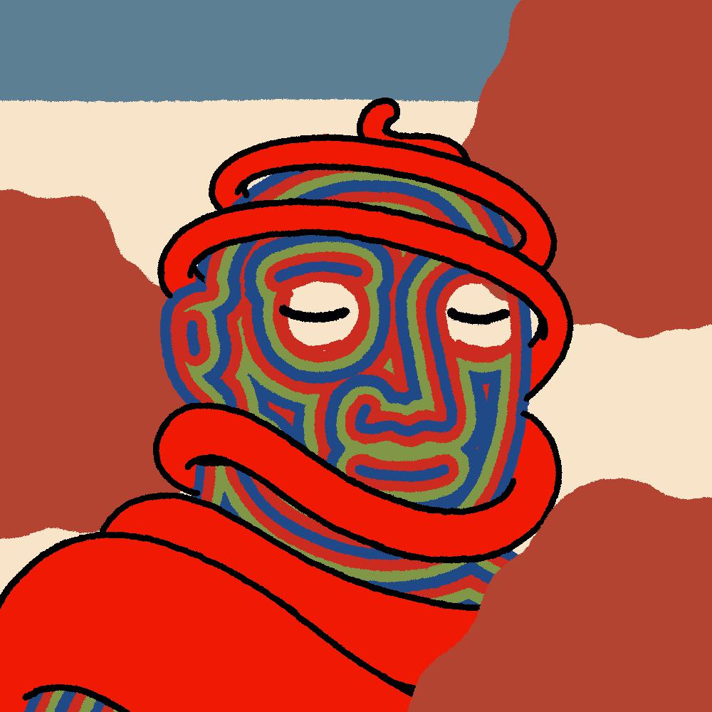 Danny Cole - creature.world - Creature #1377 - NFT # 1377