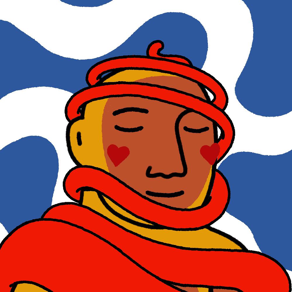 Danny Cole - creature.world - Creature #1378 - NFT # 1378