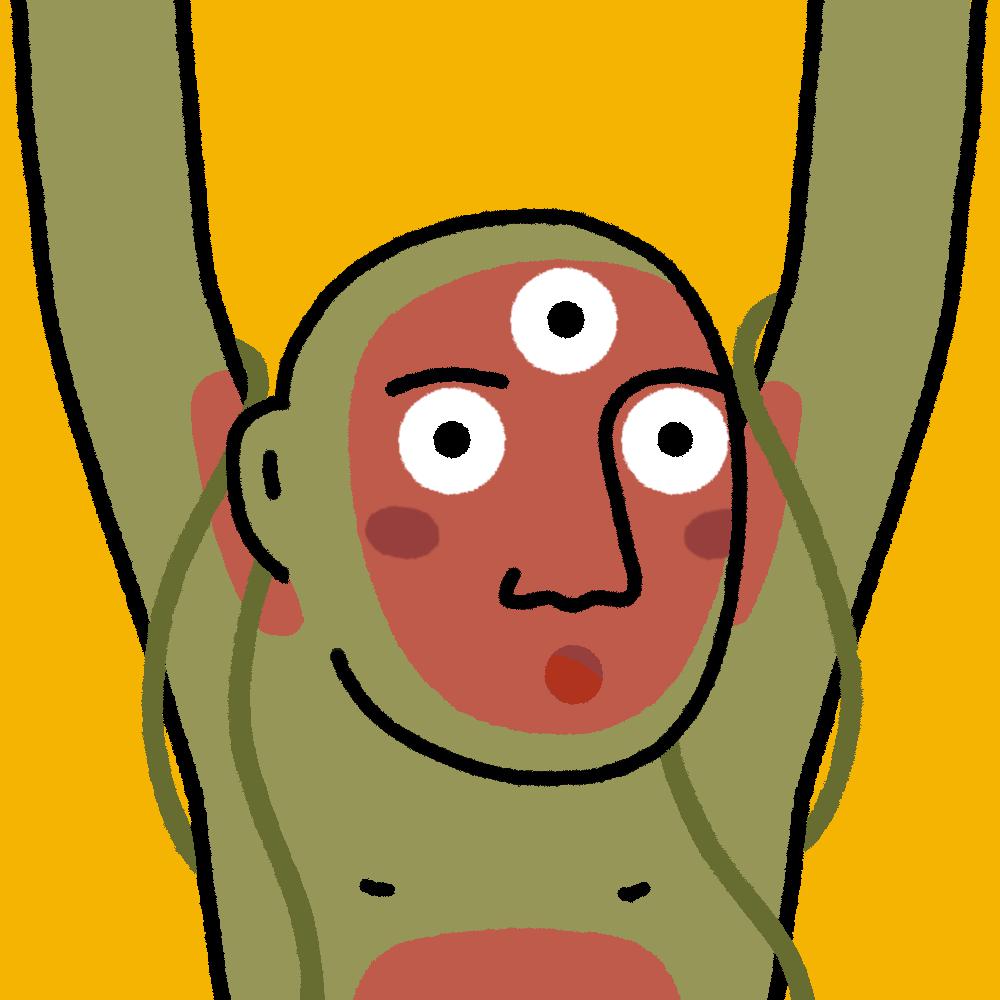 Danny Cole - creature.world - Creature #1382 - NFT # 1382