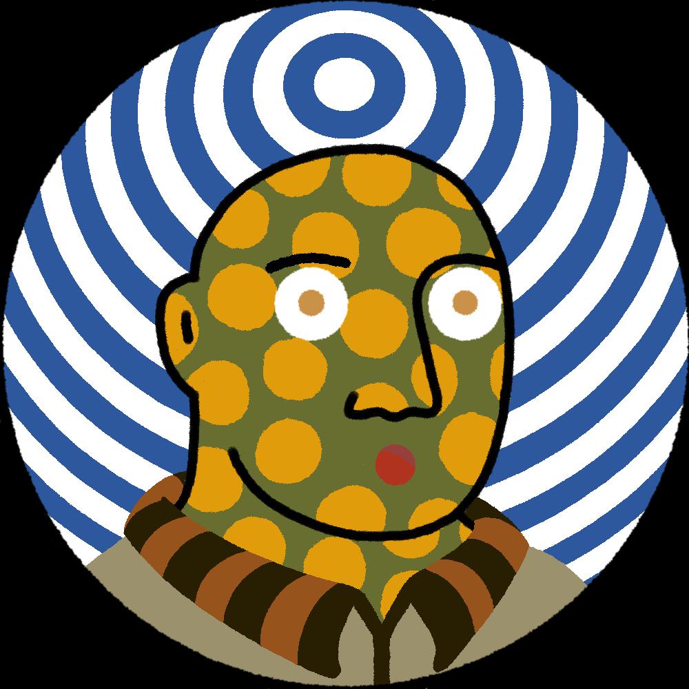 Danny Cole - creature.world - Creature #1383 - NFT # 1383