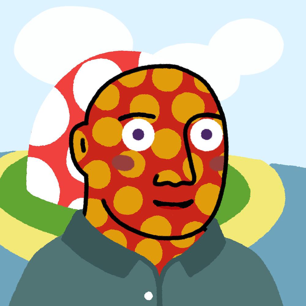 Danny Cole - creature.world - Creature #1384 - NFT # 1384