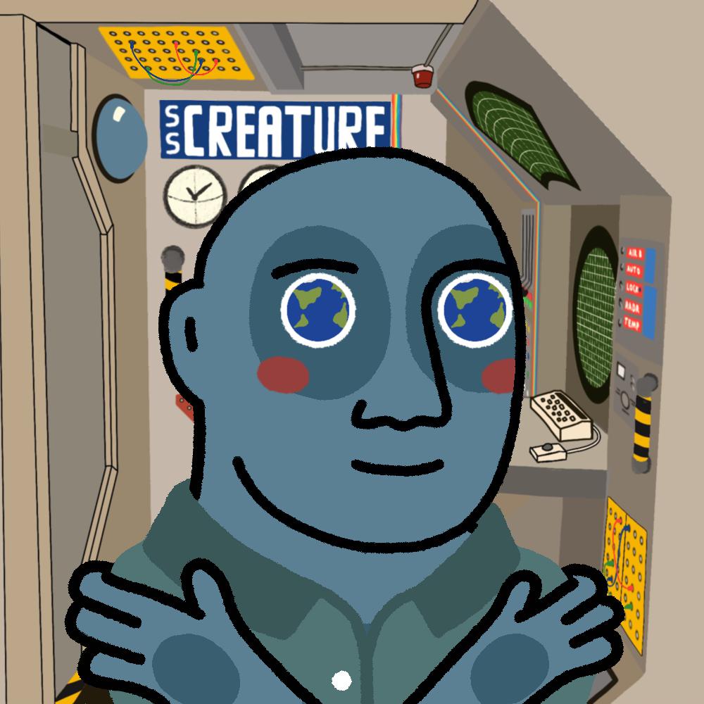 Danny Cole - creature.world - Creature #1385 - NFT # 1385