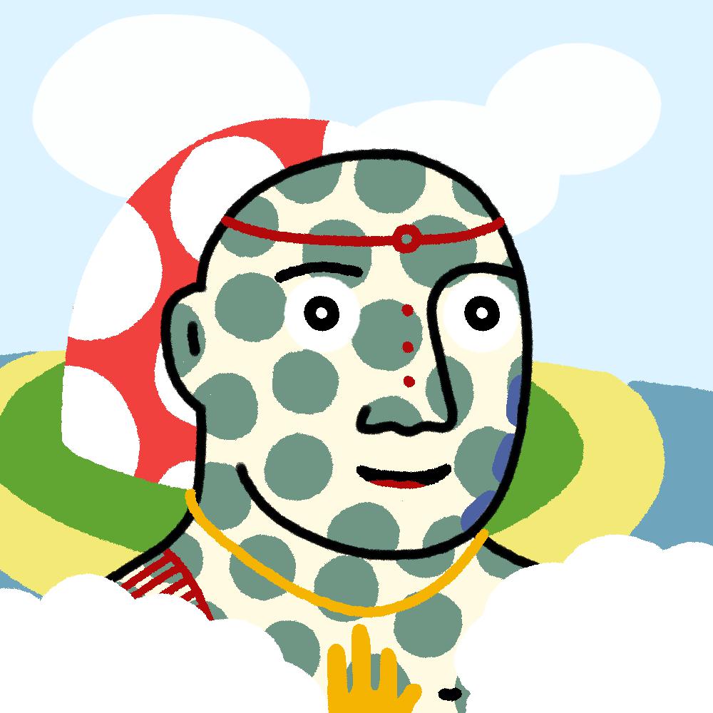 Danny Cole - creature.world - Creature #1386 - NFT # 1386