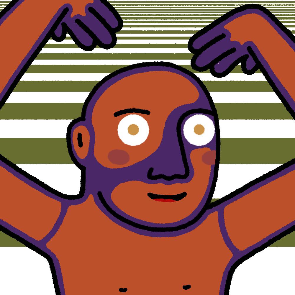 Danny Cole - creature.world - Creature #1387 - NFT # 1387