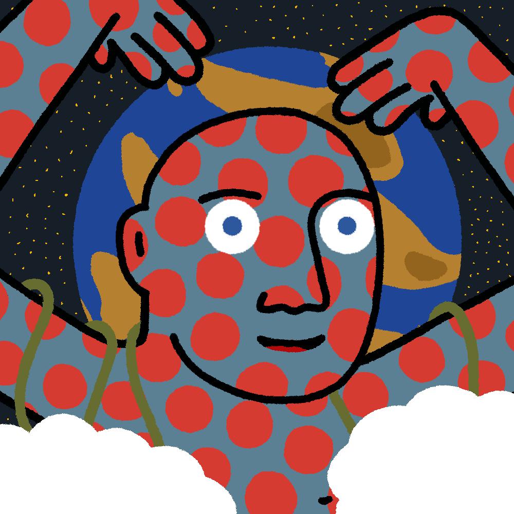 Danny Cole - creature.world - Creature #1388 - NFT # 1388