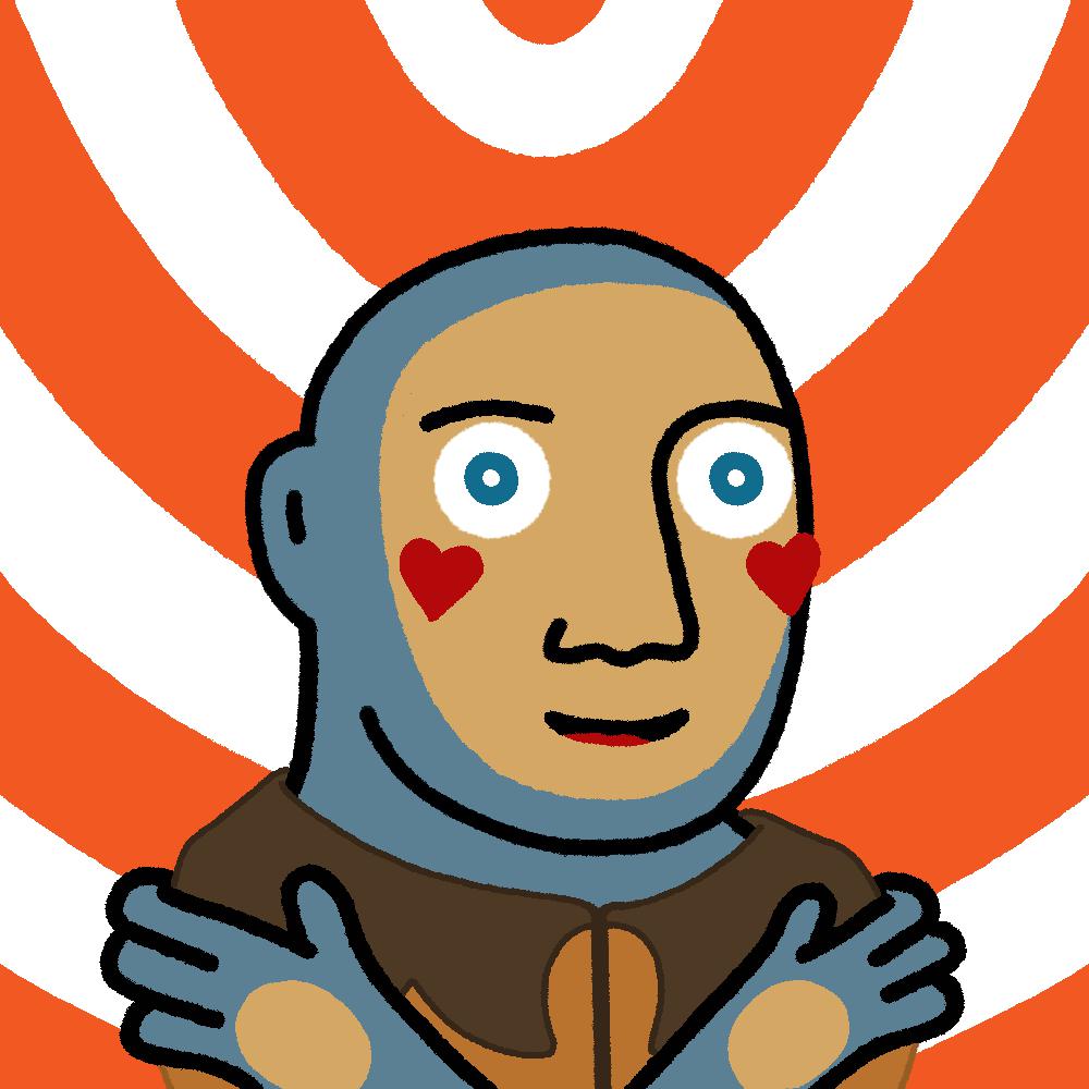 Danny Cole - creature.world - Creature #1389 - NFT # 1389