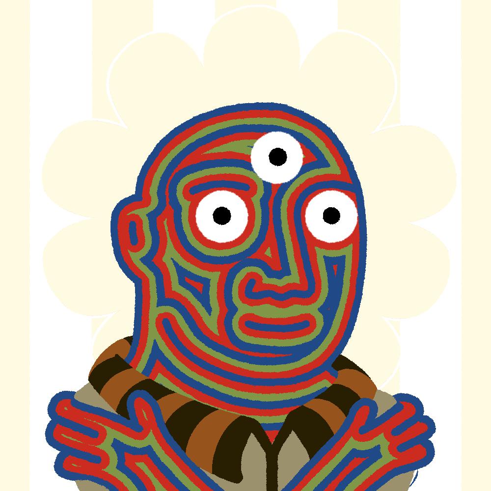 Danny Cole - creature.world - Creature #1390 - NFT # 1390