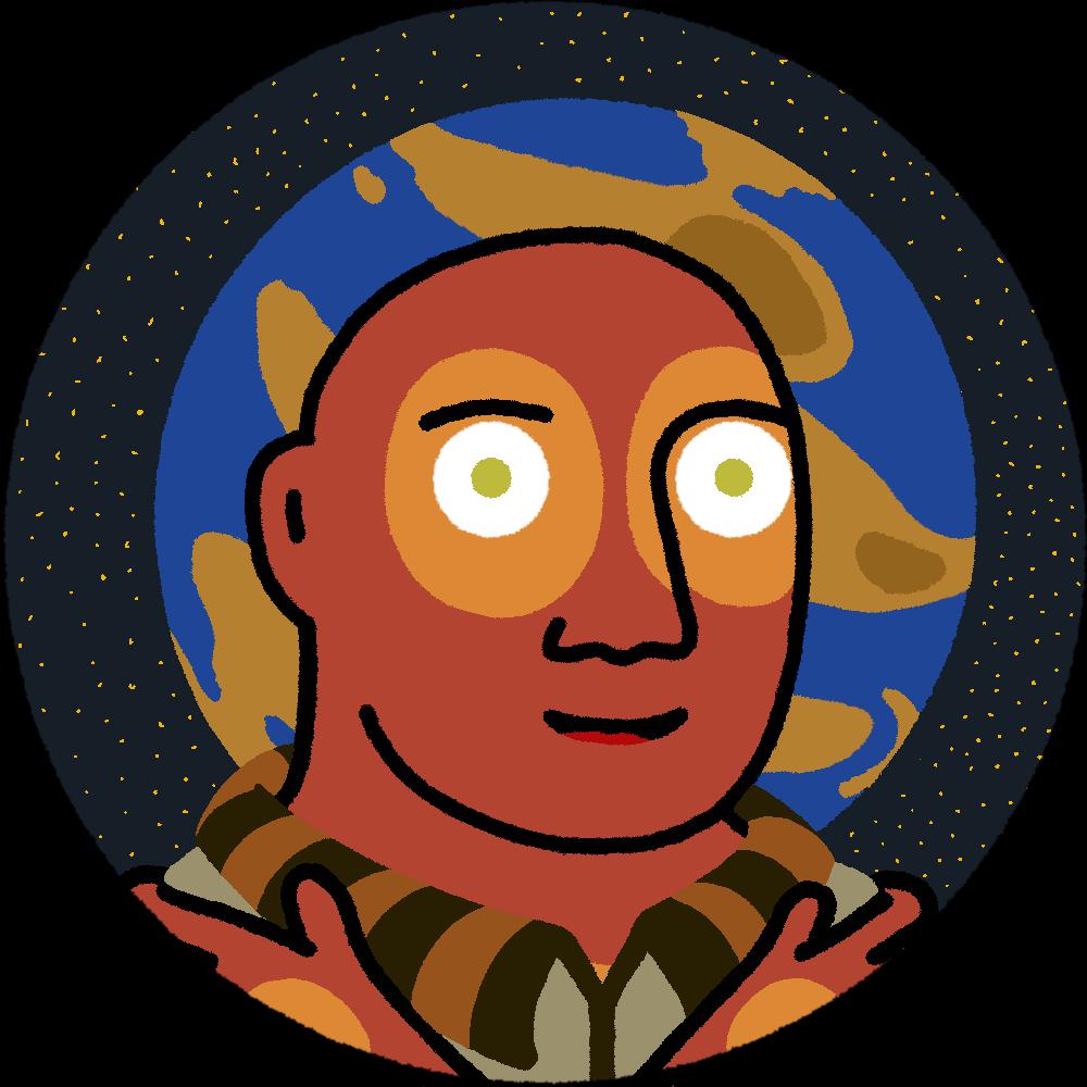 Danny Cole - creature.world - Creature #1391 - NFT # 1391