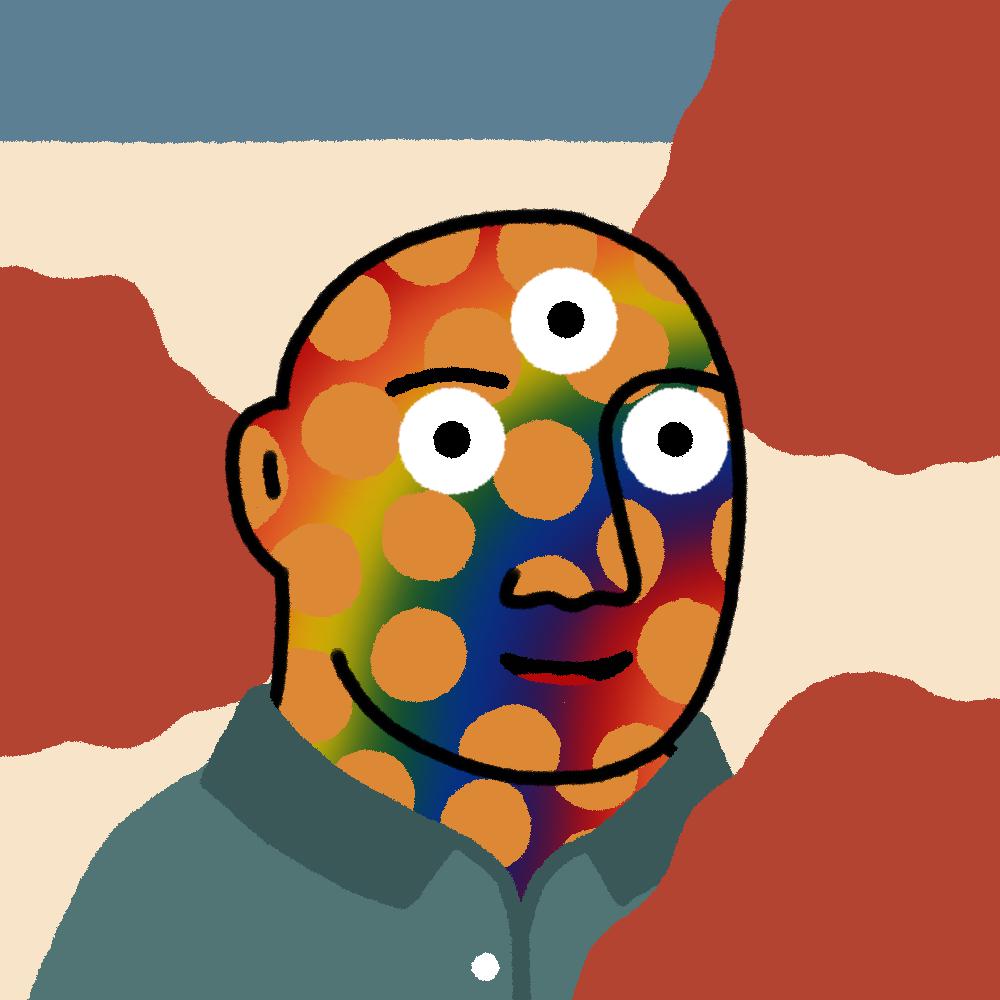 Danny Cole - creature.world - Creature #1392 - NFT # 1392