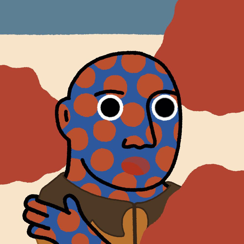 Danny Cole - creature.world - Creature #1393 - NFT # 1393