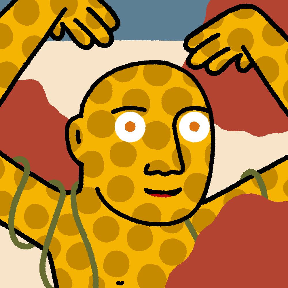 Danny Cole - creature.world - Creature #1394 - NFT # 1394