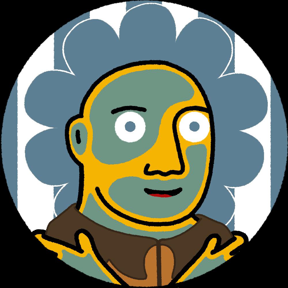 Danny Cole - creature.world - Creature #1395 - NFT # 1395