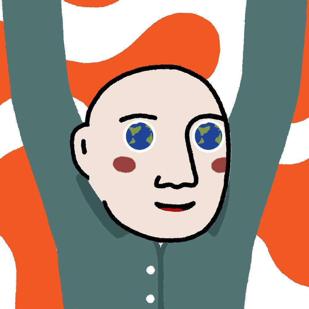 Danny Cole - creature.world - Creature #1396 - NFT # 1396