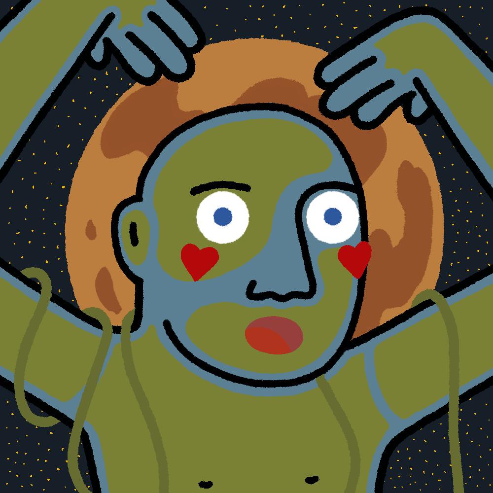 Danny Cole - creature.world - Creature #1398 - NFT # 1398