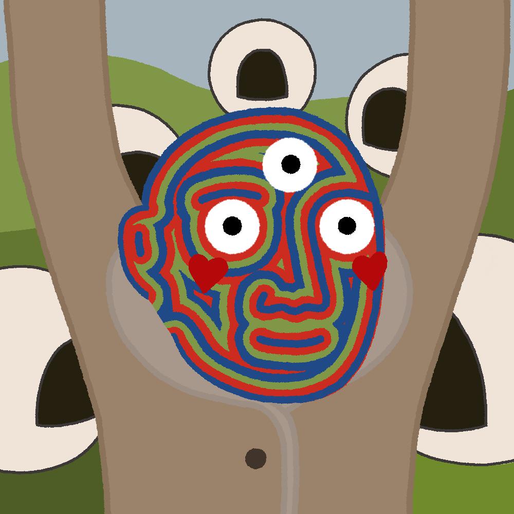 Danny Cole - creature.world - Creature #1399 - NFT # 1399