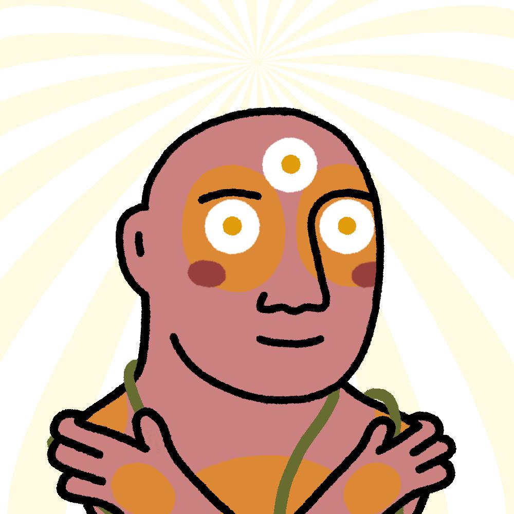 Danny Cole - creature.world - Creature #1400 - NFT # 1400