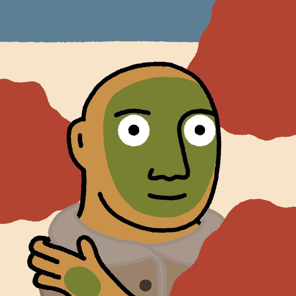 Danny Cole - creature.world - Creature #1401 - NFT # 1401