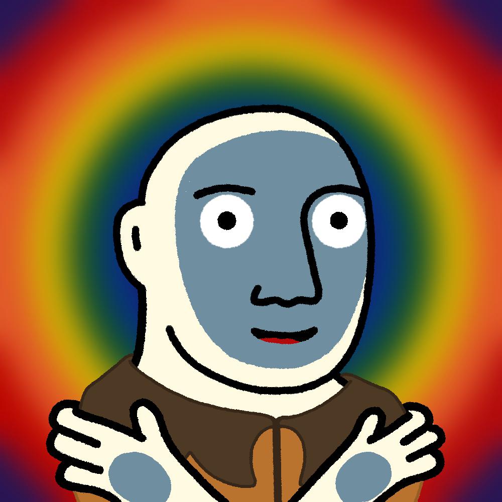 Danny Cole - creature.world - Creature #1402 - NFT # 1402