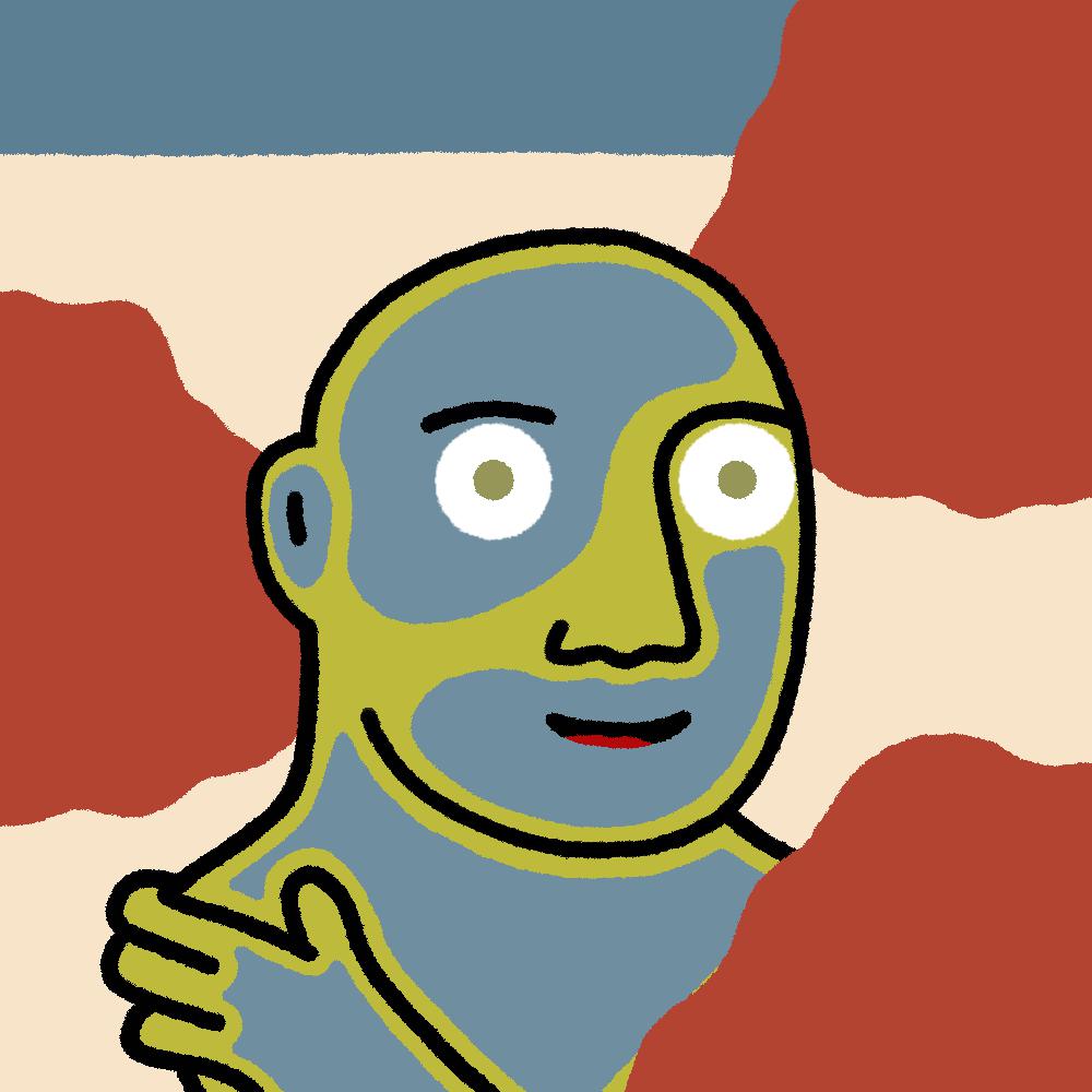 Danny Cole - creature.world - Creature #1405 - NFT # 1405