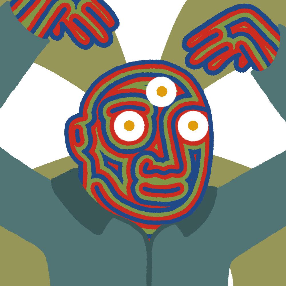 Danny Cole - creature.world - Creature #1407 - NFT # 1407