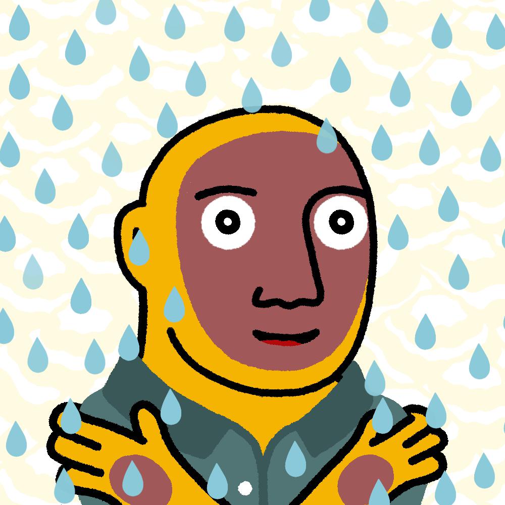 Danny Cole - creature.world - Creature #1408 - NFT # 1408