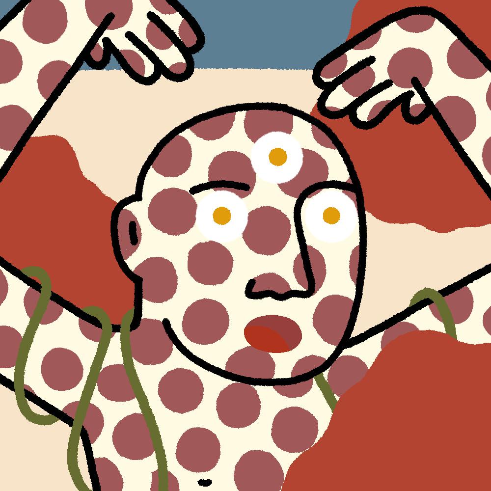 Danny Cole - creature.world - Creature #1409 - NFT # 1409